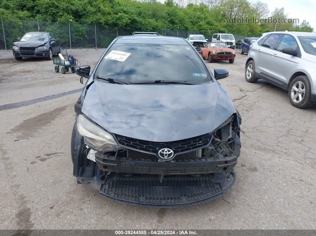 2016 Toyota Corolla S Navy vin: 2T1BURHE3GC648675