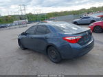 2016 Toyota Corolla S Navy vin: 2T1BURHE3GC648675