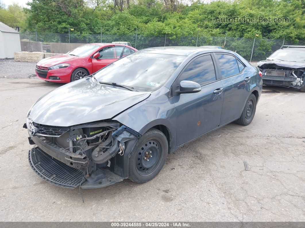 2016 Toyota Corolla S Navy vin: 2T1BURHE3GC648675