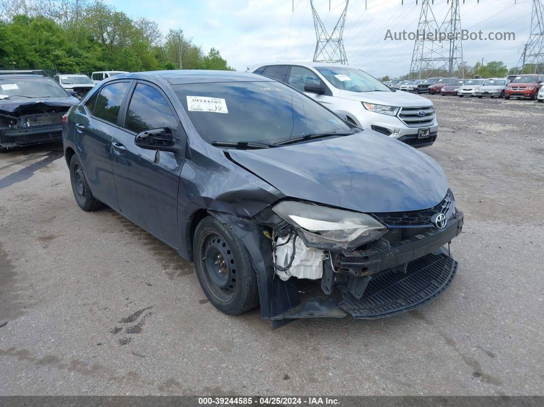 2016 Toyota Corolla S Navy vin: 2T1BURHE3GC648675