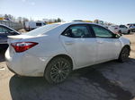 2016 Toyota Corolla L Белый vin: 2T1BURHE3GC674547