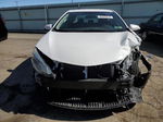 2016 Toyota Corolla L Белый vin: 2T1BURHE3GC674547