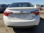 2016 Toyota Corolla L White vin: 2T1BURHE3GC674547