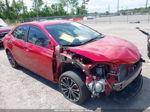 2016 Toyota Corolla S Plus Red vin: 2T1BURHE3GC674757