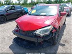 2016 Toyota Corolla S Plus Red vin: 2T1BURHE3GC674757