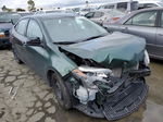 2016 Toyota Corolla L Green vin: 2T1BURHE3GC676279