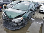 2016 Toyota Corolla L Green vin: 2T1BURHE3GC676279