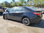 2016 Toyota Corolla L Black vin: 2T1BURHE3GC694457