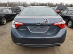 2016 Toyota Corolla L Gray vin: 2T1BURHE3GC724847