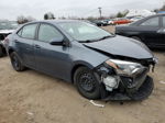 2016 Toyota Corolla L Gray vin: 2T1BURHE3GC724847