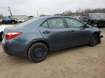 2016 Toyota Corolla L Gray vin: 2T1BURHE3GC724847