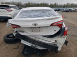 2016 Toyota Corolla L Белый vin: 2T1BURHE3GC737517