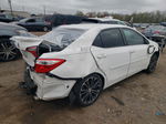 2016 Toyota Corolla L Белый vin: 2T1BURHE3GC737517