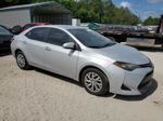 2017 Toyota Corolla L Silver vin: 2T1BURHE3HC755209