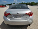 2017 Toyota Corolla L Silver vin: 2T1BURHE3HC755209