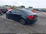 2017 Toyota Corolla Se Black vin: 2T1BURHE3HC758482