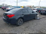 2017 Toyota Corolla Se Черный vin: 2T1BURHE3HC758482