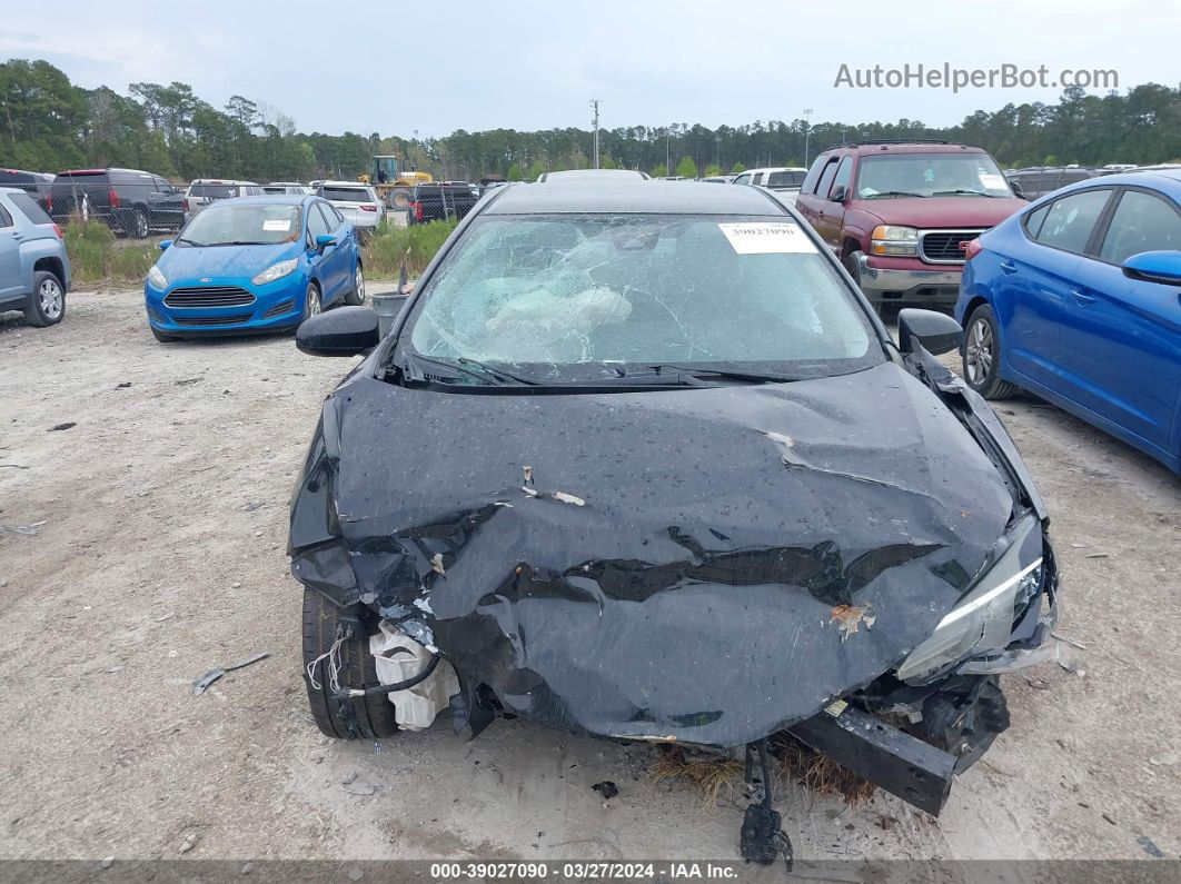 2017 Toyota Corolla Le Черный vin: 2T1BURHE3HC770891