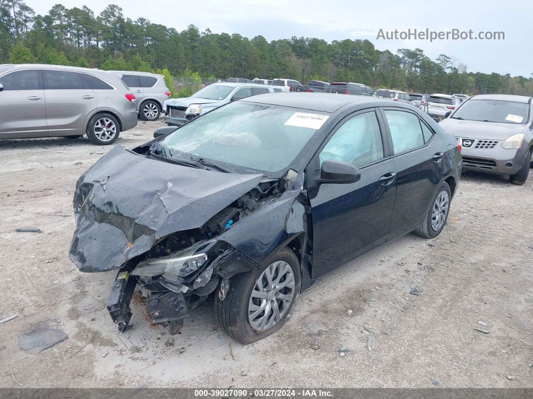 2017 Toyota Corolla Le Black vin: 2T1BURHE3HC770891