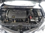 2017 Toyota Corolla L Черный vin: 2T1BURHE3HC772527