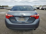 2017 Toyota Corolla L Blue vin: 2T1BURHE3HC781762