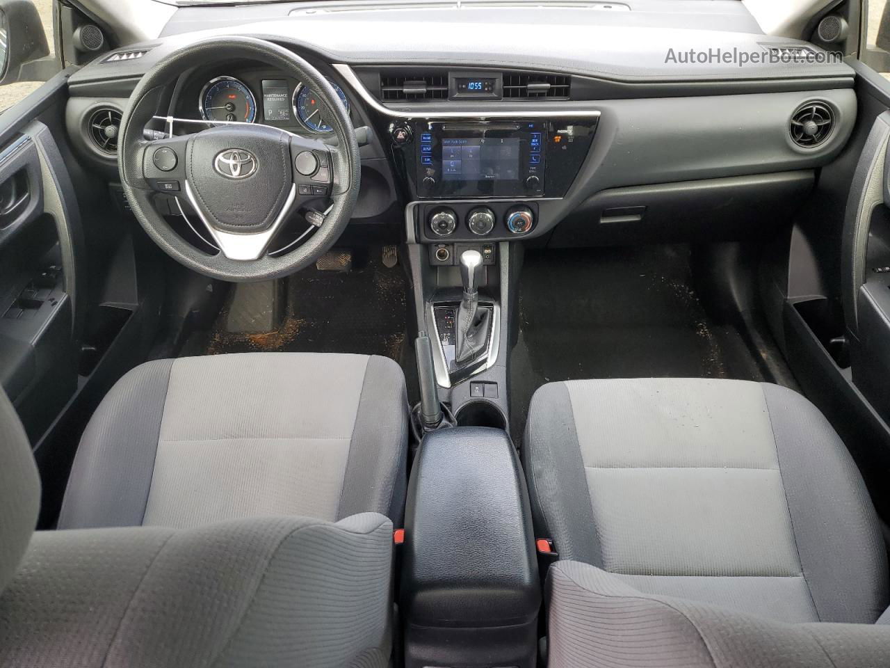 2017 Toyota Corolla L Синий vin: 2T1BURHE3HC781762