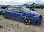 2017 Toyota Corolla L Blue vin: 2T1BURHE3HC783446