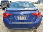 2017 Toyota Corolla L Blue vin: 2T1BURHE3HC783446