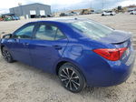 2017 Toyota Corolla L Blue vin: 2T1BURHE3HC783446