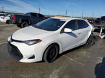 2017 Toyota Corolla L White vin: 2T1BURHE3HC795810