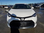 2017 Toyota Corolla L White vin: 2T1BURHE3HC795810