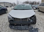 2017 Toyota Corolla L Silver vin: 2T1BURHE3HC811388