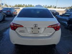 2017 Toyota Corolla L White vin: 2T1BURHE3HC813660