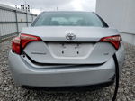 2017 Toyota Corolla L Silver vin: 2T1BURHE3HC814601