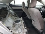 2017 Toyota Corolla L Silver vin: 2T1BURHE3HC814601