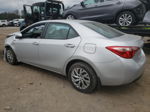 2017 Toyota Corolla L Silver vin: 2T1BURHE3HC816980