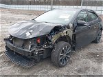 2017 Toyota Corolla Se Черный vin: 2T1BURHE3HC822004