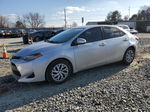 2017 Toyota Corolla L Silver vin: 2T1BURHE3HC826084