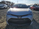 2017 Toyota Corolla L Silver vin: 2T1BURHE3HC826084