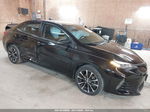 2017 Toyota Corolla Se Black vin: 2T1BURHE3HC826585