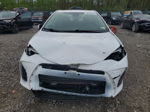 2017 Toyota Corolla L White vin: 2T1BURHE3HC828191