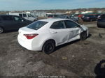 2017 Toyota Corolla Le Белый vin: 2T1BURHE3HC831625