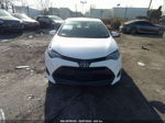 2017 Toyota Corolla Le Белый vin: 2T1BURHE3HC831625