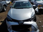 2017 Toyota Corolla L Silver vin: 2T1BURHE3HC834668