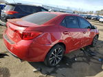 2017 Toyota Corolla L Red vin: 2T1BURHE3HC844147