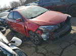 2017 Toyota Corolla L Red vin: 2T1BURHE3HC844147