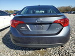 2017 Toyota Corolla L Gray vin: 2T1BURHE3HC848943