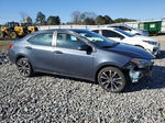 2017 Toyota Corolla L Gray vin: 2T1BURHE3HC848943