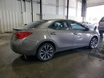 2017 Toyota Corolla L Gray vin: 2T1BURHE3HC861188