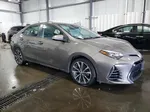 2017 Toyota Corolla L Gray vin: 2T1BURHE3HC861188